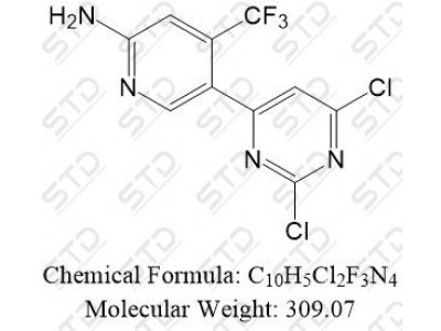 布帕尼西杂质7 1820763-94-7 C10H5Cl2F3N4