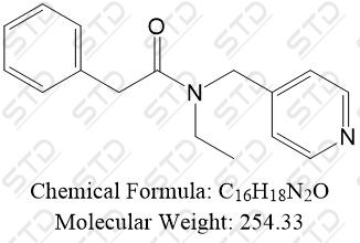 托吡卡胺杂质51 33262-90-7 C16H18N2O
