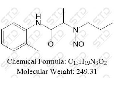 丙胺卡因杂质45 (N1--亚硝基丙胺卡因) 211490-46-9 C13H19N3O2