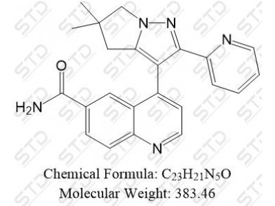 Galunisertib杂质21 2033052-04-7 C23H21N5O