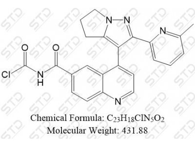 Galunisertib杂质4 1713284-84-4 C23H18ClN5O2