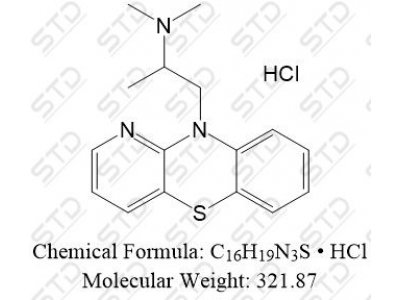 异西喷地 盐酸盐 1225-60-1 C16H19N3S • HCl