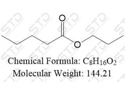 *丙戊酸杂质109(戊酸丙酯) 141-06-0 C8H16O2