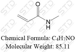 <em>丙烯酰胺</em><em>杂质</em><em>38</em> 1187-59-3 C4H7NO
