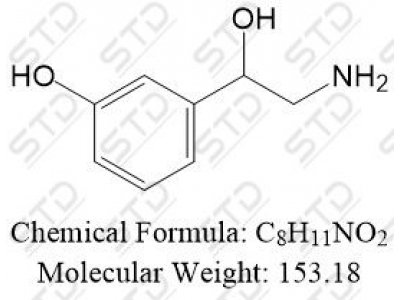 去氧肾上腺素杂质16 单体（消旋去氧肾上腺素EP杂质A） 536-21-0 C8H11NO2