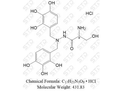 苄丝肼杂质2 盐酸盐(苄丝肼EP杂质B 盐酸盐) 2472968-83-3(free base) C17H21N3O8 • HCl