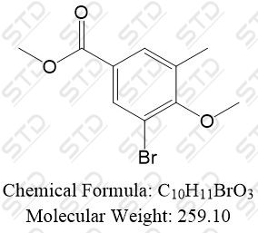 苯溴马隆杂质22 1334613-51-2 C10H11BrO3
