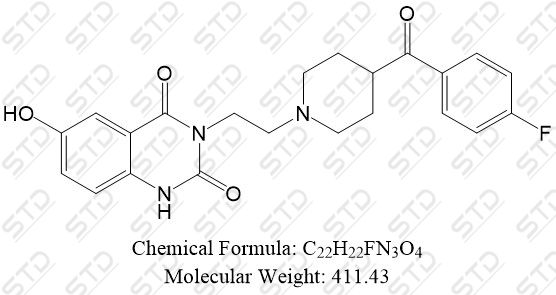酮色林杂质4 94840-70-7 C22H22FN3O4