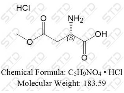 天冬酰胺杂质25 16856-13-6 C5H9NO4 • HCl