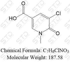 吡虫啉杂质36 677762-31-1 C7H6ClNO3