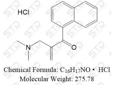贝达喹啉杂质127 盐酸盐 2443970-24-7 C16H17NO • HCl