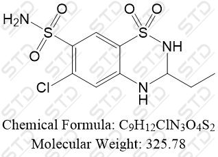 苄氟噻嗪杂质5 1824-58-4 C9H12ClN3O4S2