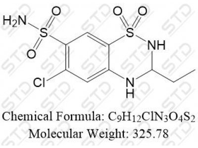苄氟噻嗪杂质5 1824-58-4 C9H12ClN3O4S2