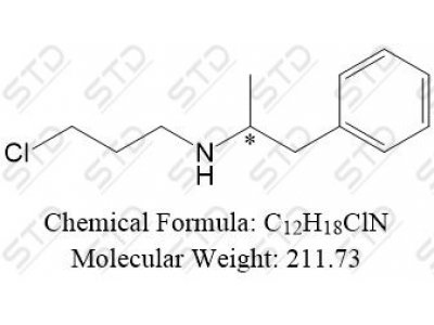 *苯氟雷司杂质26 17243-57-1 C12H18ClN