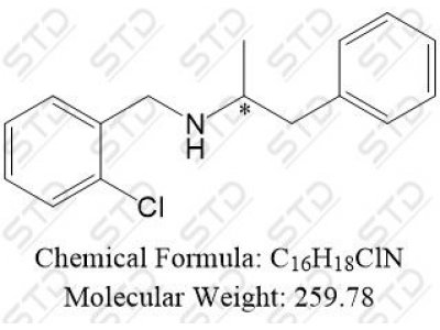 *苯氟雷司杂质29 13364-32-4 C16H18ClN