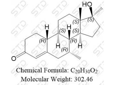 睾酮杂质87 (米勃酮) 3704-09-4 C20H30O2