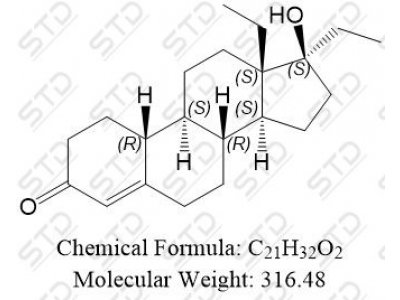 睾酮杂质88 (诺勃酮) 797-58-0 C21H32O2