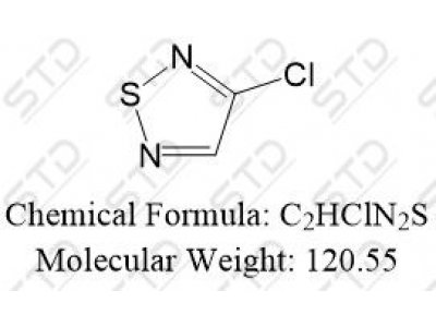 头孢唑啉杂质56 5097-45-0 C2HClN2S