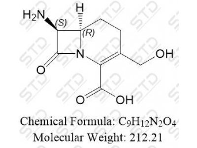 头孢西酮杂质25 183385-06-0 C9H12N2O4