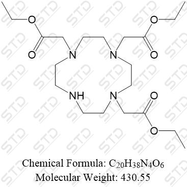 钆特醇杂质15 114873-52-8 C20H38N4O6