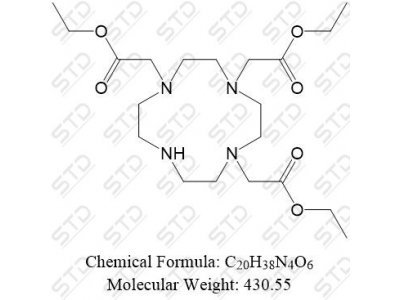 钆特醇杂质15 114873-52-8 C20H38N4O6