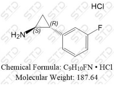 替格瑞洛杂质304 盐酸盐 1237495-00-9(free base) C9H10FN • HCl