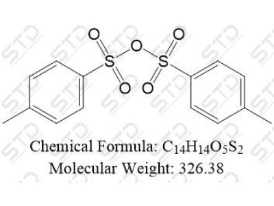 苯磺酸杂质62 4124-41-8 C14H14O5S2