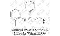 托莫西汀杂质2单体 (托莫西汀EP杂质B 单体) 105314-53-2 C17H21NO