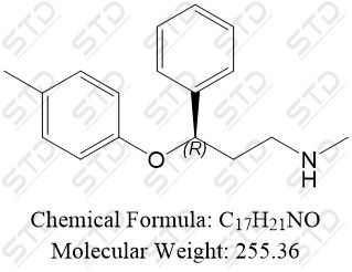 托莫西汀杂质3单体 (托莫西汀EP杂质C单体) 1010818-96-8 C17H21