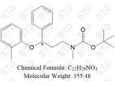 托莫西汀杂质42 1313507-06-0 C22H29NO3