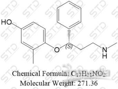 托莫西汀杂质44 1797024-36-2 C17H21NO2
