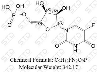 胞嘧啶杂质16 796-66-7 C9H12FN2O9P