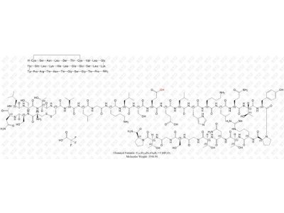 鲑降钙素杂质29 187476-38-6(free base) C145H239N43O49S2 • C2HF3O2