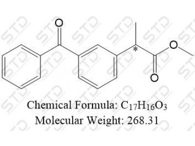 酮基布洛芬杂质51 47087-07-0 C17H16O3