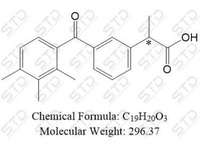 酮基布洛芬杂质54 1785760-29-3 C19H20O3