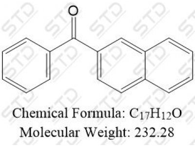 酮基布洛芬杂质64 644-13-3 C17H12O