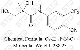 比卡鲁胺杂质34 316373-92-9 C<em>12H11F</em>3N2O3