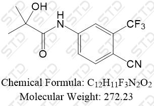 比卡鲁胺杂质35 71515-96-3 C<em>12H11F</em>3N2O2