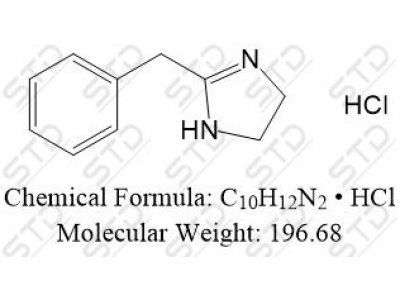 盐酸妥拉唑林 59-97-2 C10H12N2 • HCl