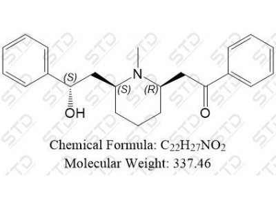 盐酸洛贝林 单体 90-69-7 C22H27NO2