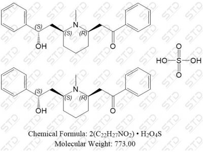 盐酸洛贝林 硫酸盐 134-64-5 2(C22H27NO2) • H2O4S