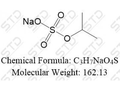 巴洛沙韦杂质52 钠盐 52096-25-0 C3H7NaO4S