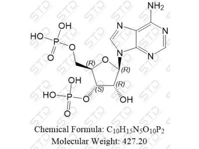 二丁酰环磷腺甙杂质20 1053-73-2 C10H15N5O10P2