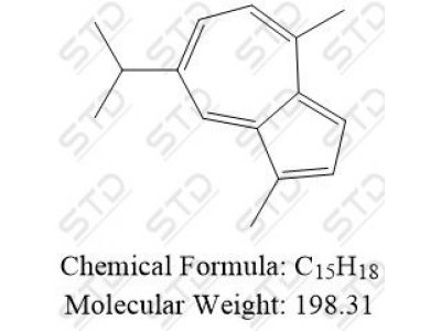 薁磺酸钠杂质7 489-84-9 C15H18