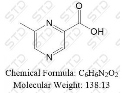 格列吡嗪杂质34 5521-61-9 C6H6N2O2