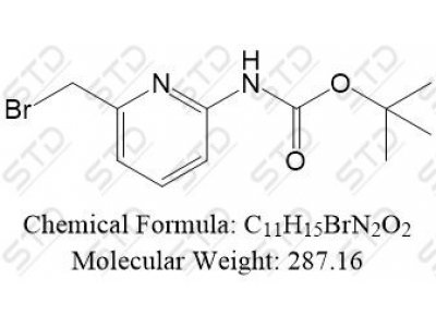 吡咯替尼杂质25 400781-16-0 C11H15BrN2O2