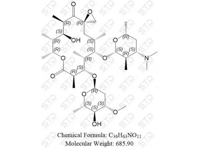 托拉菌素杂质20 单体 3922-90-5 C36H63NO11