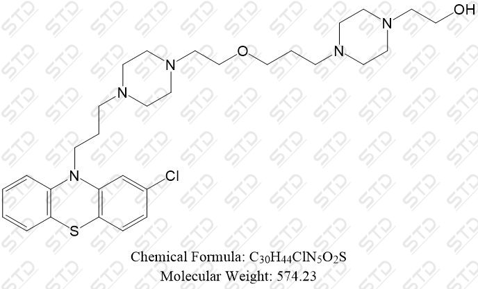 丙氯拉嗪杂质12 2760728-14-9 C30H44ClN5O2S