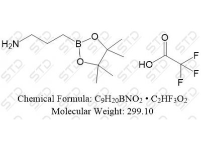 频那醇硼烷杂质55 2377610-25-6 C9H20BNO2 • C2HF3O2
