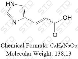 依普罗沙坦杂质10 (尿<em>刊</em>酸) 104-98-3 C6H6N2O2